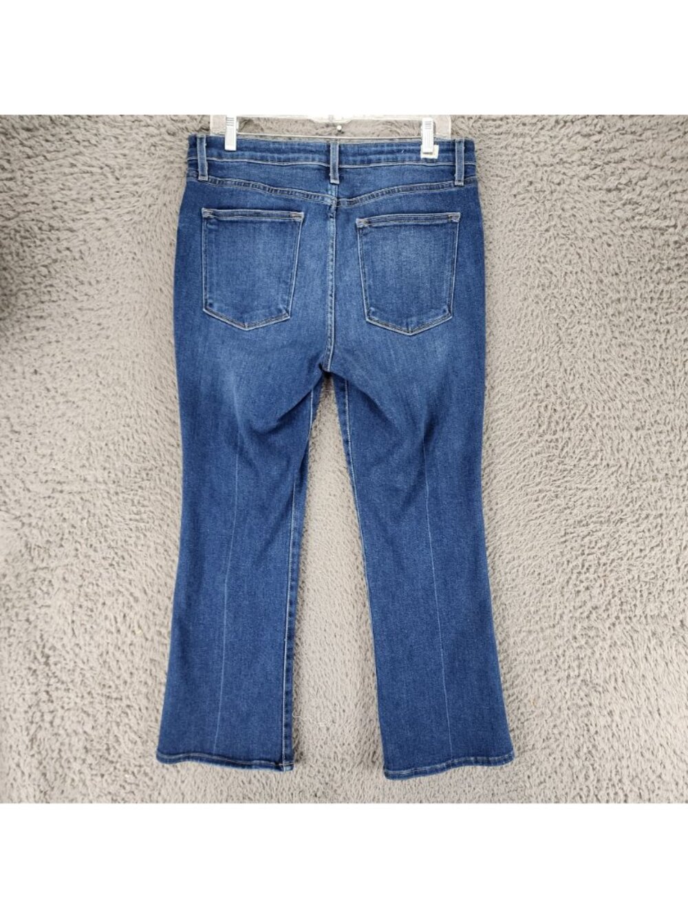 Letter To Juliet Jeans Womens 31 Bambino Blue Stretch Denim Bootcut *Read* - Picture 10 of 15